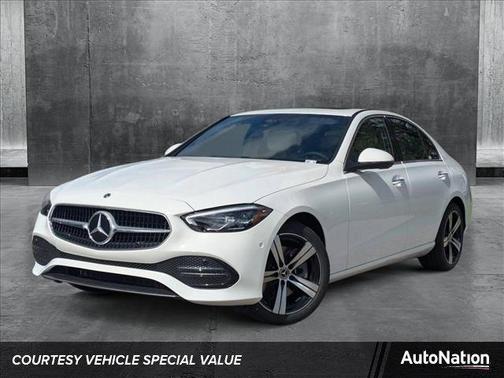 2025 Mercedes-Benz C-Class C 300