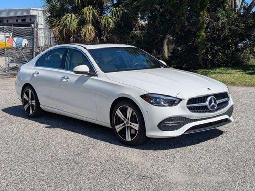 2025 Mercedes-Benz C-Class C 300