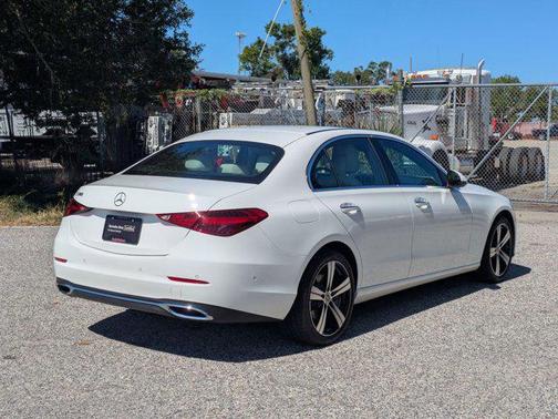 2025 Mercedes-Benz C-Class C 300