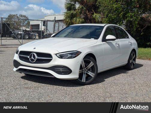 2025 Mercedes-Benz C-Class C 300