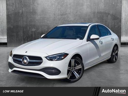 2025 Mercedes-Benz C-Class C 300