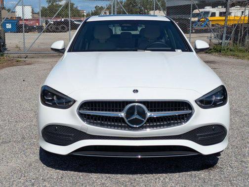 2025 Mercedes-Benz C-Class C 300
