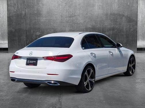 2025 Mercedes-Benz C-Class C 300