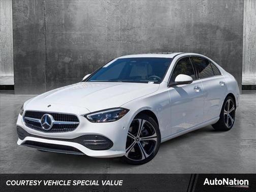 2025 Mercedes-Benz C-Class C 300