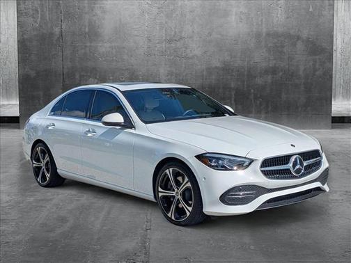 2025 Mercedes-Benz C-Class C 300
