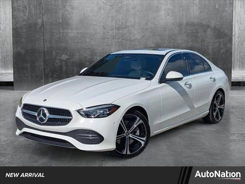 2025 Mercedes-Benz C-Class C 300