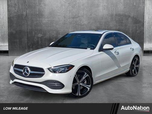 2025 Mercedes-Benz C-Class C 300