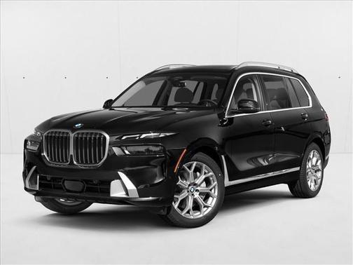 Black Sapphire Metallic 2024 BMW X7 xDrive40i