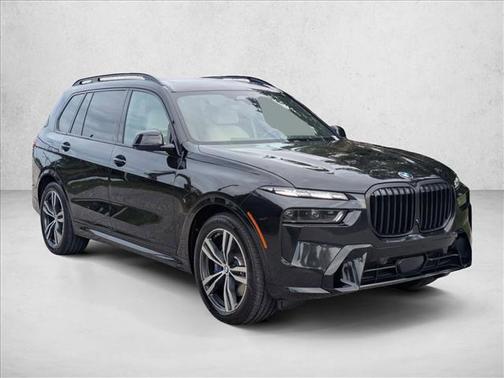 Black Sapphire Metallic 2024 BMW X7 xDrive40i
