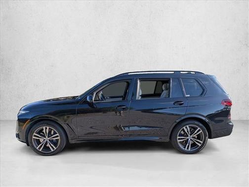 Black Sapphire Metallic 2024 BMW X7 xDrive40i