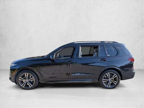 Black Sapphire Metallic 2024 BMW X7 xDrive40i