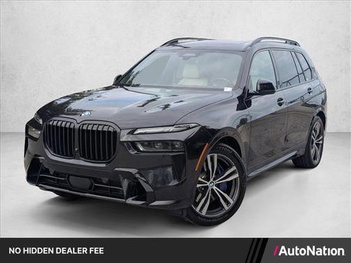 Black Sapphire Metallic 2024 BMW X7 xDrive40i