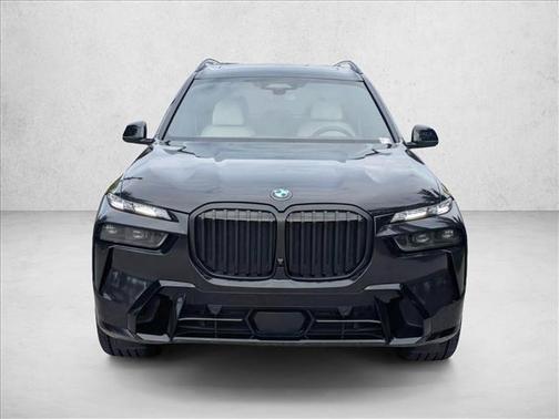 Black Sapphire Metallic 2024 BMW X7 xDrive40i