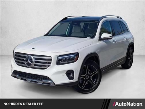 Polar White 2026 Mercedes-Benz GLB 250 4MATIC