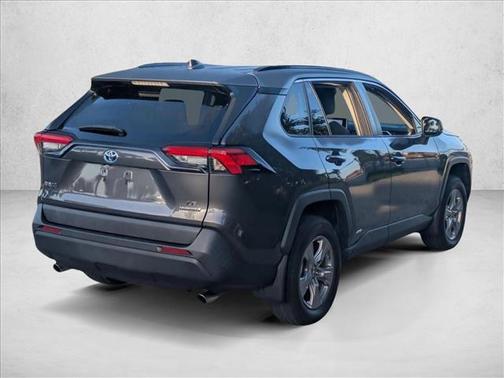 Magnetic Gray Metallic 2024 Toyota RAV4 Hybrid LE
