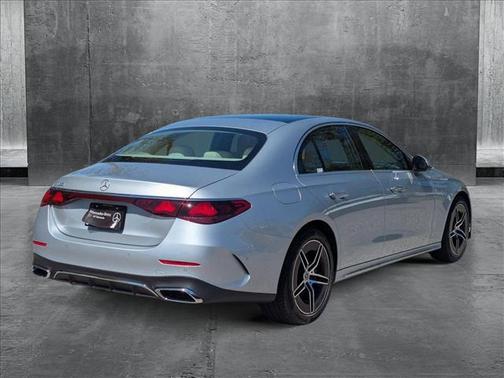 2025 Mercedes-Benz E-Class E 350