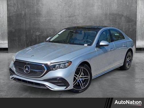 2025 Mercedes-Benz E-Class E 350