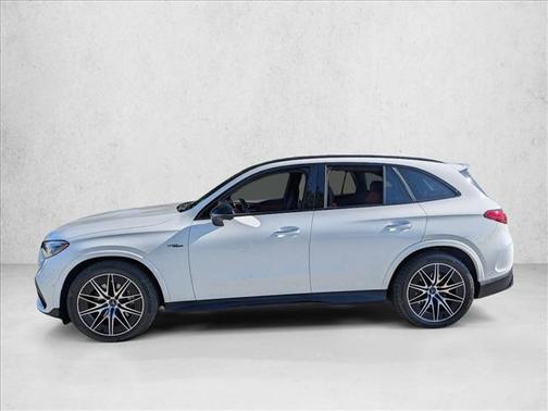 Polar White 2024 Mercedes-Benz AMG GLC 43 4MATIC