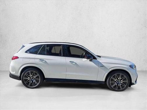 Polar White 2024 Mercedes-Benz AMG GLC 43 4MATIC