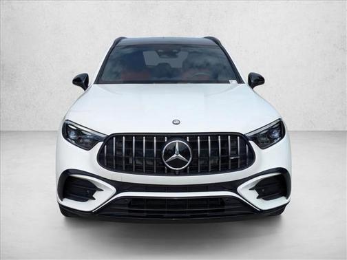 Polar White 2024 Mercedes-Benz AMG GLC 43 4MATIC