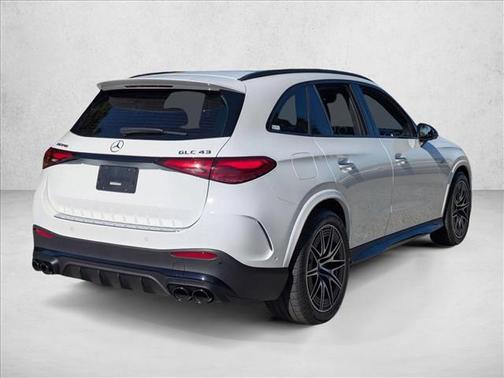 Polar White 2024 Mercedes-Benz AMG GLC 43 4MATIC