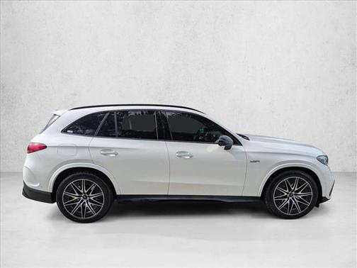 Polar White 2024 Mercedes-Benz AMG GLC 43 4MATIC