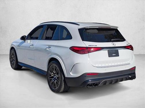 Polar White 2024 Mercedes-Benz AMG GLC 43 4MATIC