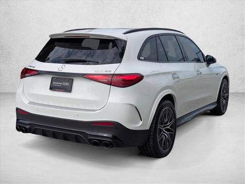 Polar White 2024 Mercedes-Benz AMG GLC 43 4MATIC