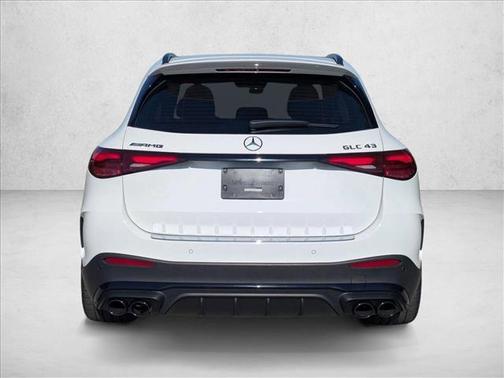 Polar White 2024 Mercedes-Benz AMG GLC 43 4MATIC
