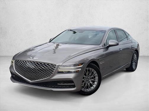 Savile Silver 2023 Genesis G80 2.5T AWD