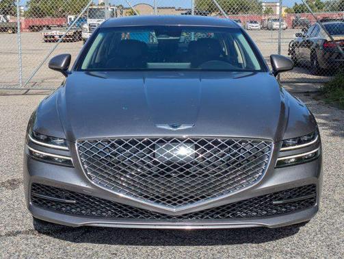 Savile Silver 2023 Genesis G80 2.5T AWD