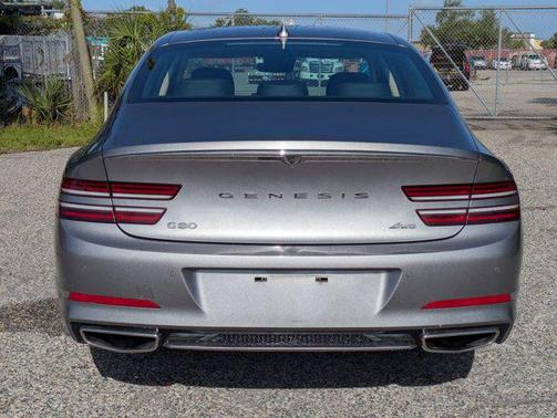 Savile Silver 2023 Genesis G80 2.5T AWD