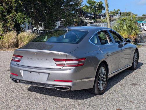 Savile Silver 2023 Genesis G80 2.5T AWD