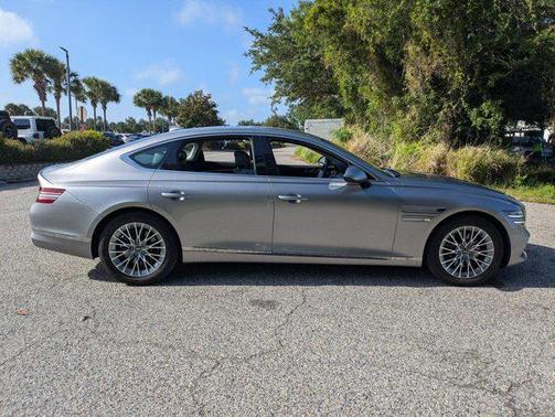 Savile Silver 2023 Genesis G80 2.5T AWD