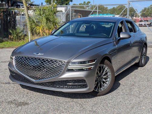 Savile Silver 2023 Genesis G80 2.5T AWD