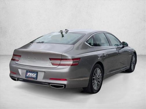 Savile Silver 2023 Genesis G80 2.5T AWD