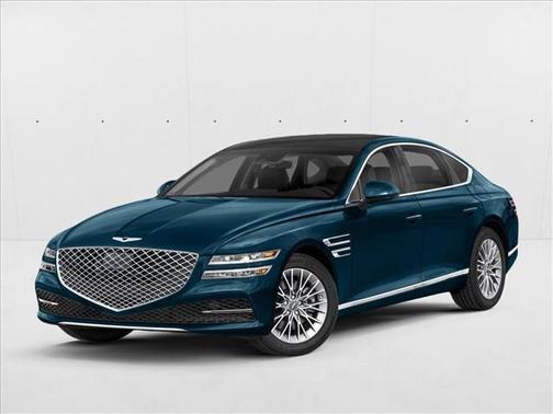 Savile Silver 2023 Genesis G80 2.5T AWD