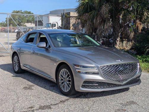 Savile Silver 2023 Genesis G80 2.5T AWD