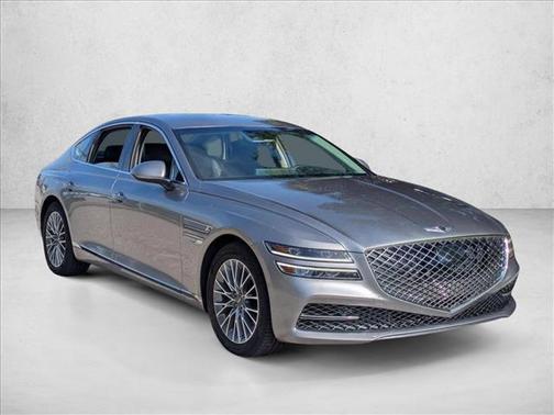 Savile Silver 2023 Genesis G80 2.5T AWD