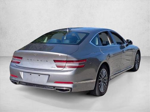 Savile Silver 2023 Genesis G80 2.5T AWD