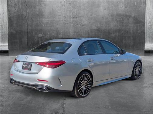 2025 Mercedes-Benz C-Class C 300