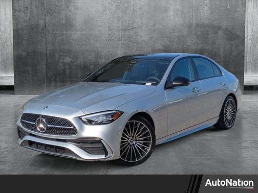 2025 Mercedes-Benz C-Class C 300