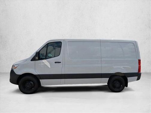 Arctic White 2025 Mercedes-Benz Sprinter 2500 Standard Roof