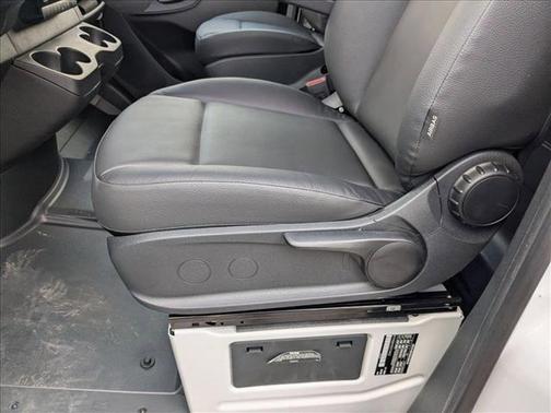 Arctic White 2025 Mercedes-Benz Sprinter 2500 Standard Roof