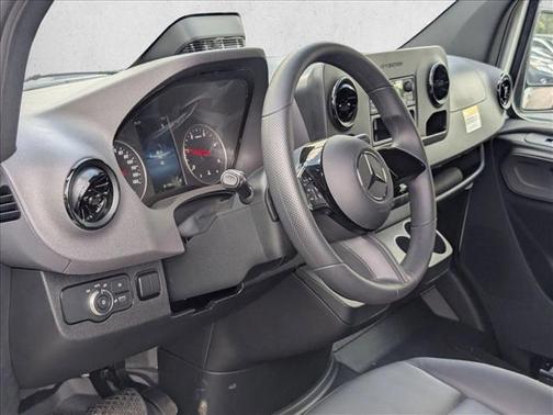 Arctic White 2025 Mercedes-Benz Sprinter 2500 Standard Roof