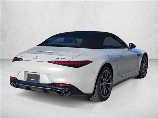 MANUFAKTUR Moonlight White Magno 2023 Mercedes-Benz AMG SL 43 Base