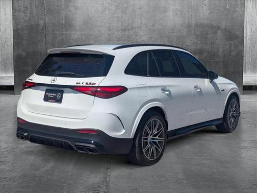 2025 Mercedes-Benz AMG GLC 63 S E Performance 4MATIC