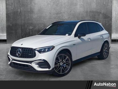 2025 Mercedes-Benz AMG GLC 63 S E Performance 4MATIC