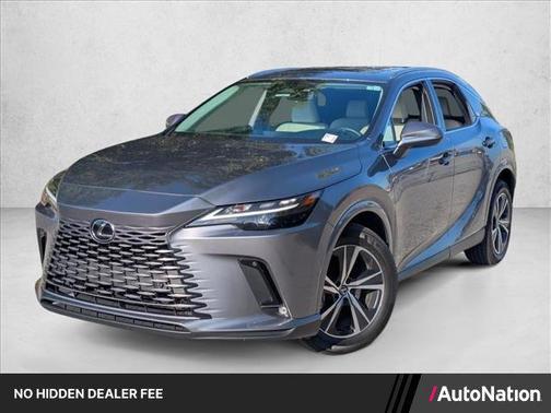 Nebula Gray Pearl [G 2023 Lexus RX 350h Premium
