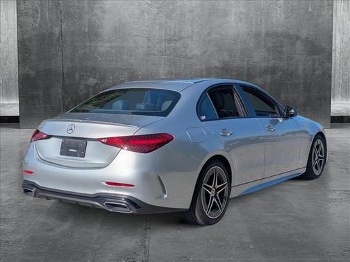 2022 Mercedes-Benz C-Class Sedan